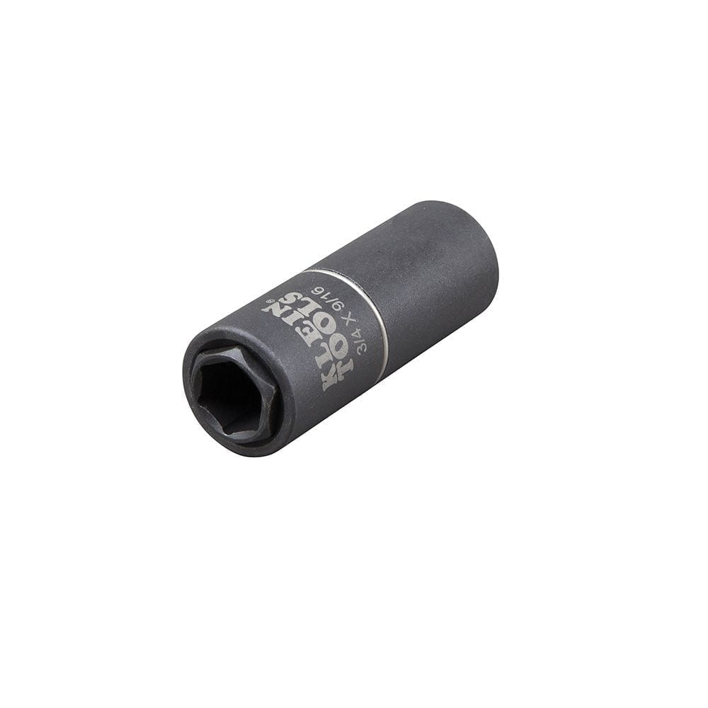 Klein 2-in-1 Impact Sockets, 3/4 and 9/16-Inch 4 Klein 2-in-1 Impact Sockets, 3/4 and 9/16-Inch - Image 4