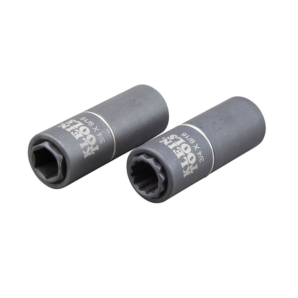 Klein 2-in-1 Impact Sockets, 3/4 and 9/16-Inch 5 Klein 2-in-1 Impact Sockets, 3/4 and 9/16-Inch - Image 5