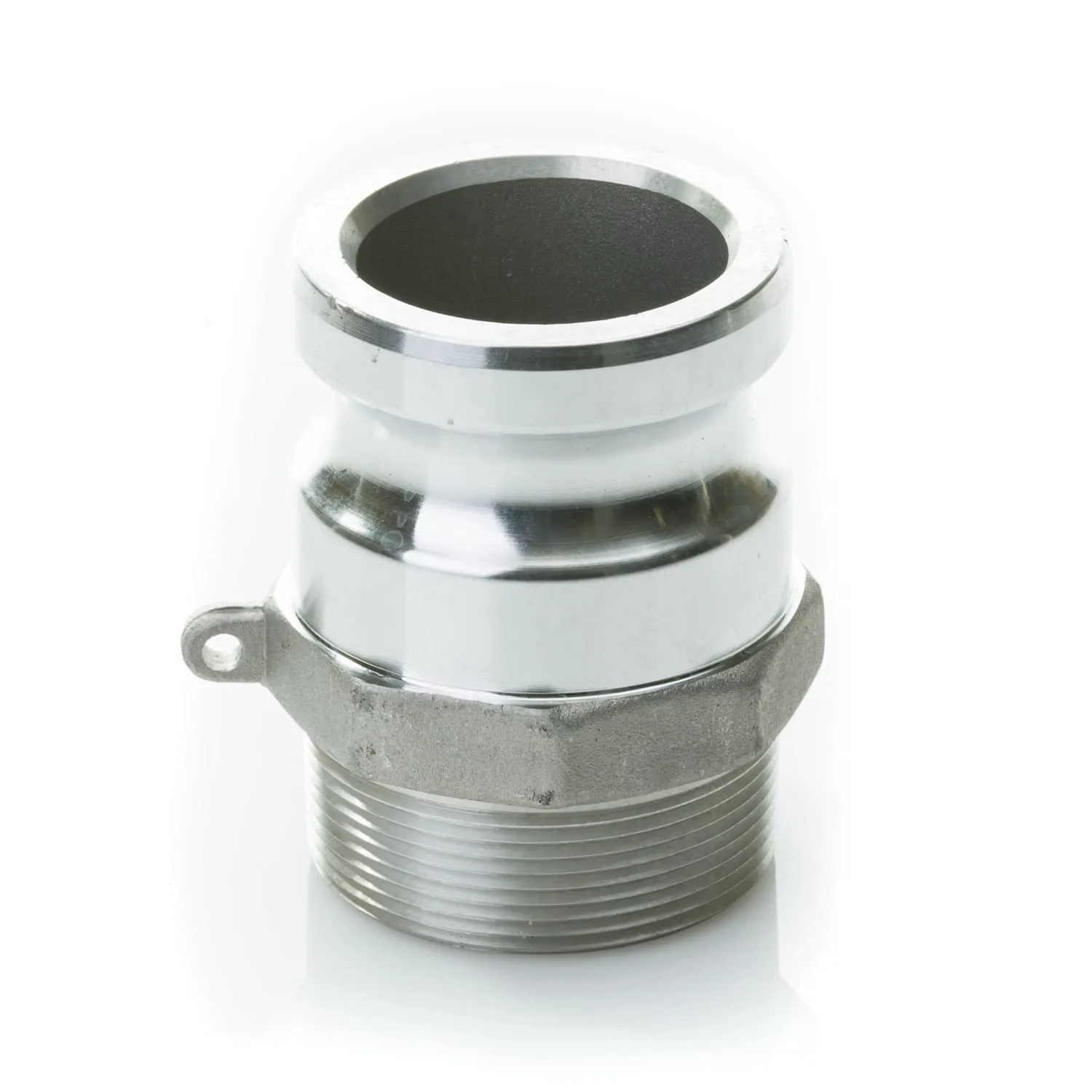 Camlock Fitting F-Adapter x 3 in. Male Npt 1 camlock