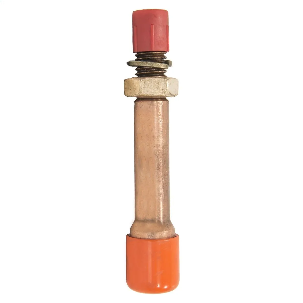 AB Chance Grounding Ferrule - Shrouded, 1.5" Threaded - 1/0 Cu 2 AB Chance Grounding Ferrule - Shrouded, 1.5" Threaded - 1/0 Cu - Image 2