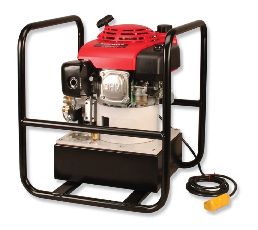 SPX Power Team PG1203 Gasoline Powered Pump 1 SPX Powered Pump
