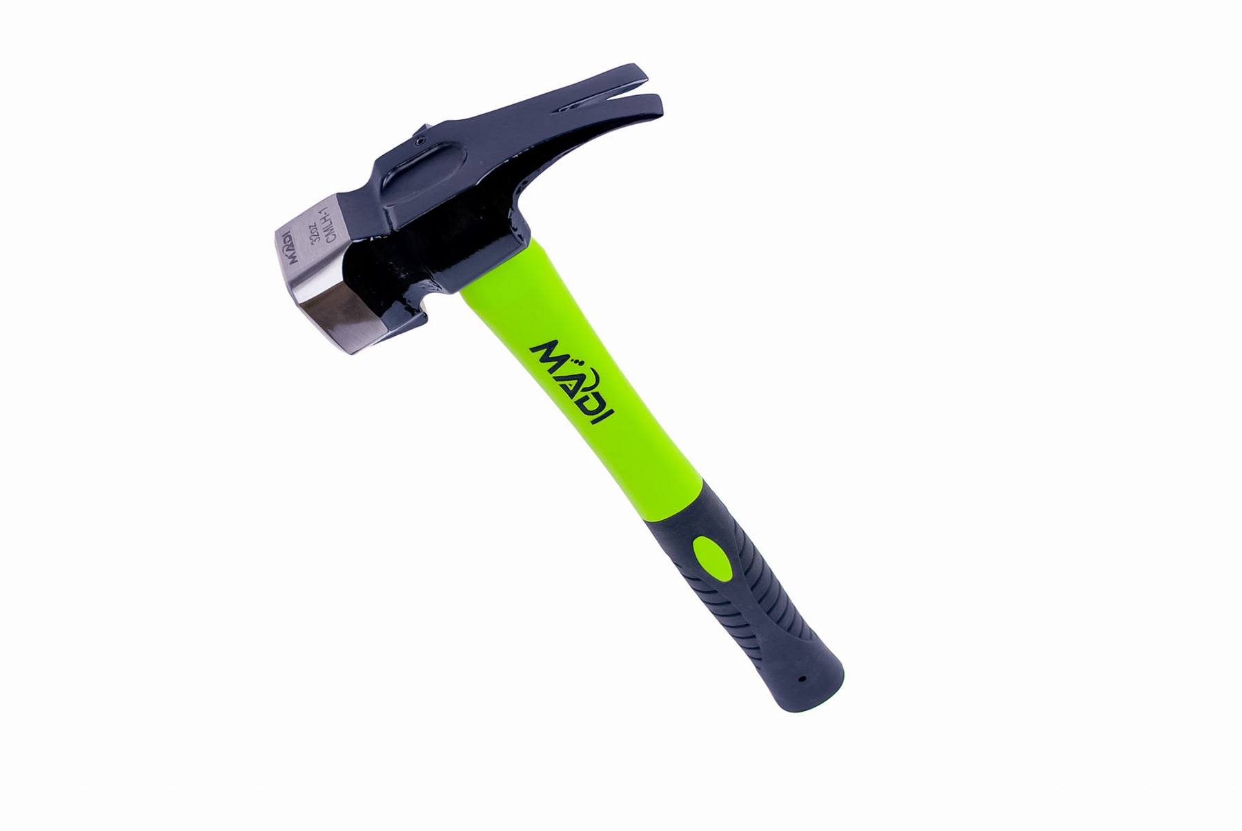 MADI Claw Milled Lineman Hammer 3 MADI Claw Milled Lineman Hammer - Image 3