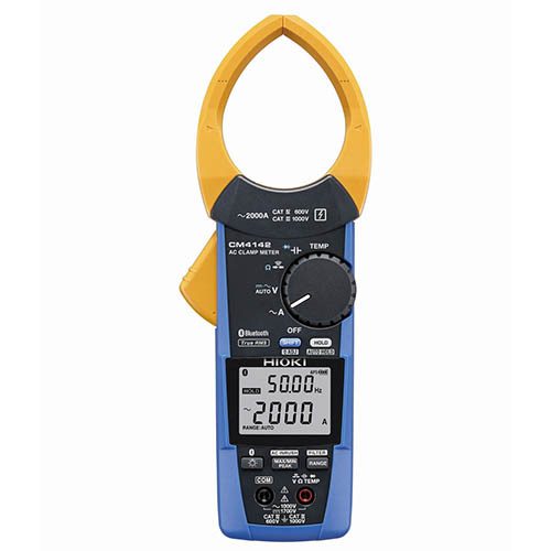 HIOKI AC/DC Clamp Meter CM4142 1 HIOKI AC/DC Clamp Meter CM4142