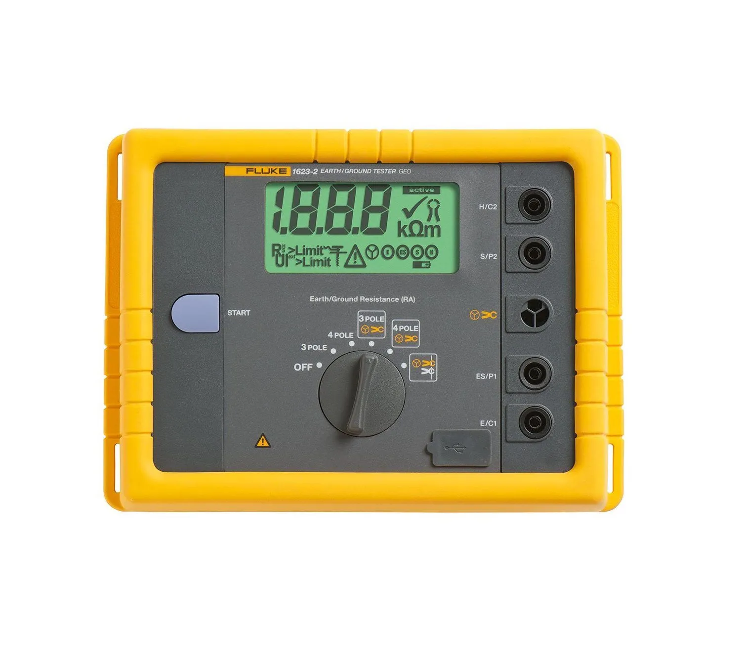 FLUKE 1623-2 GEO Earth Ground Tester Kit 2 FLUKE 1623-2 GEO Earth Ground Tester Kit - Image 2