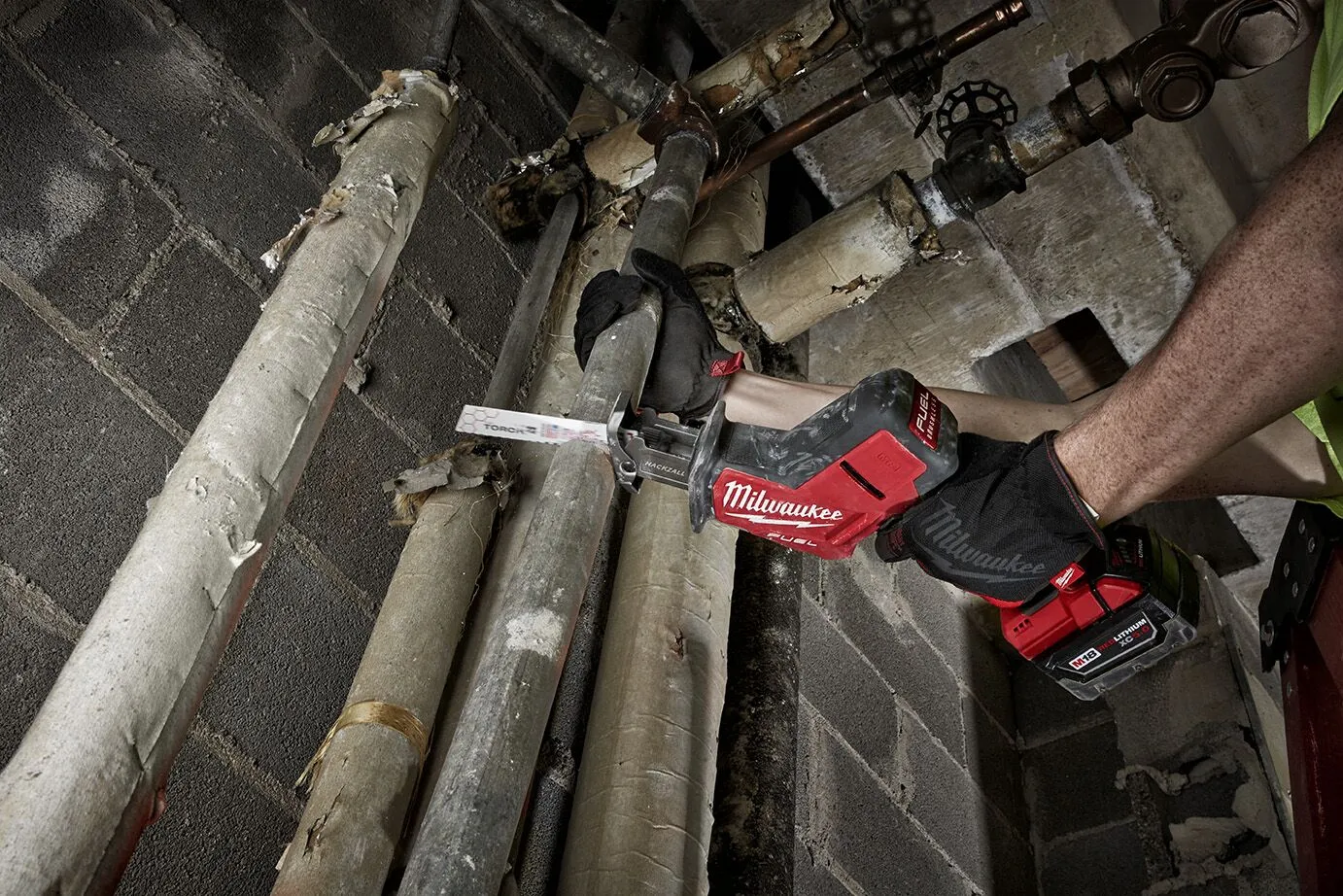 MILWAUKEE M18 FUEL Hackzall Kit 5 MILWAUKEE M18 FUEL Hackzall Kit - Image 5