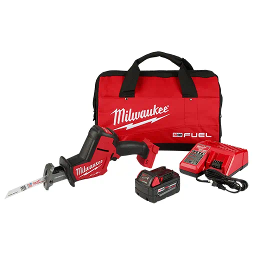 MILWAUKEE M18 FUEL Hackzall Kit 1 MILWAUKEE M18 FUEL Hackzall Kit