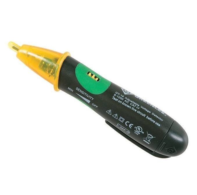GREENLEE Adjustable Voltage Detector 1 GREENLEE Adjustable Voltage Detector
