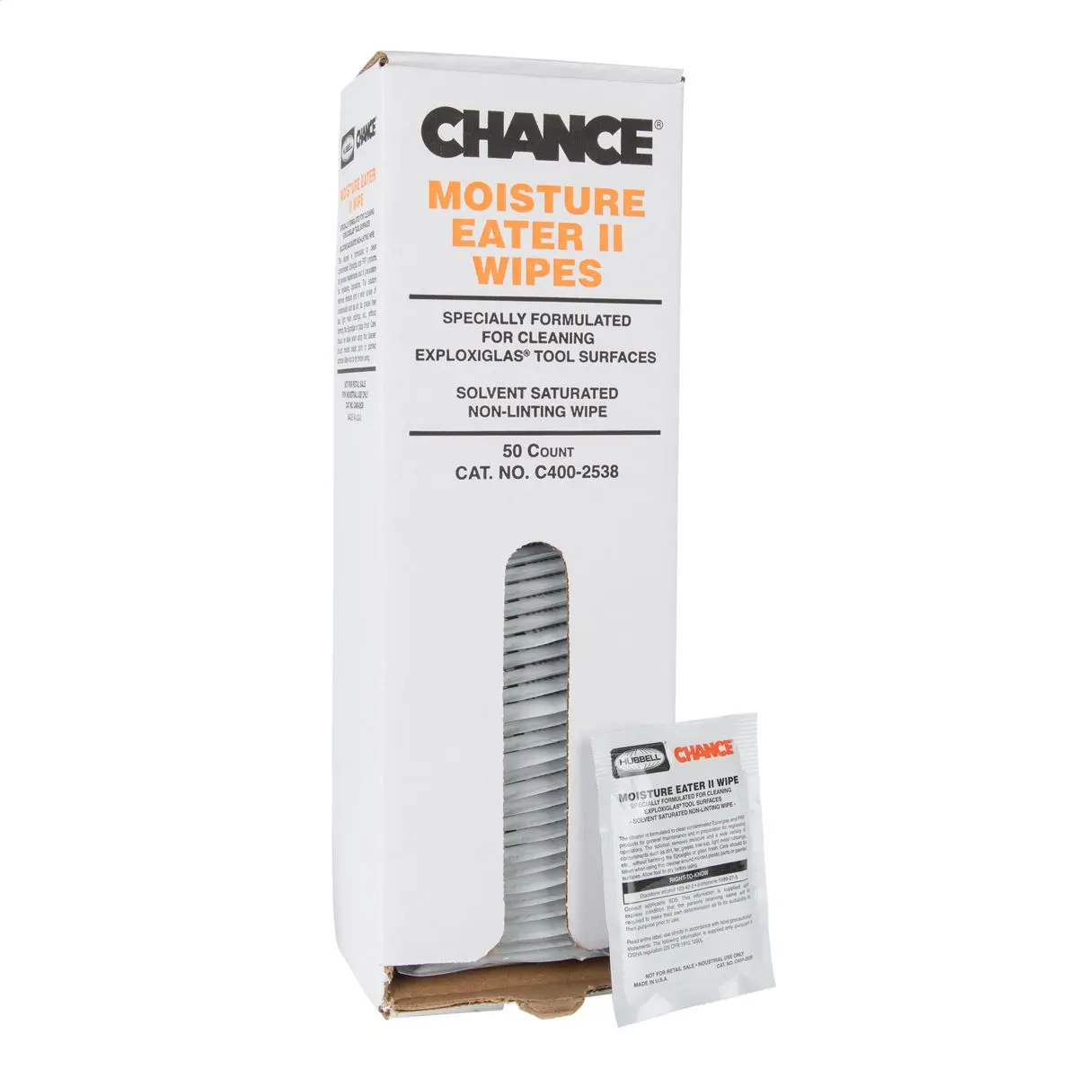 CHANCE Moisture Eater II Wipes 1 Moisture Eater