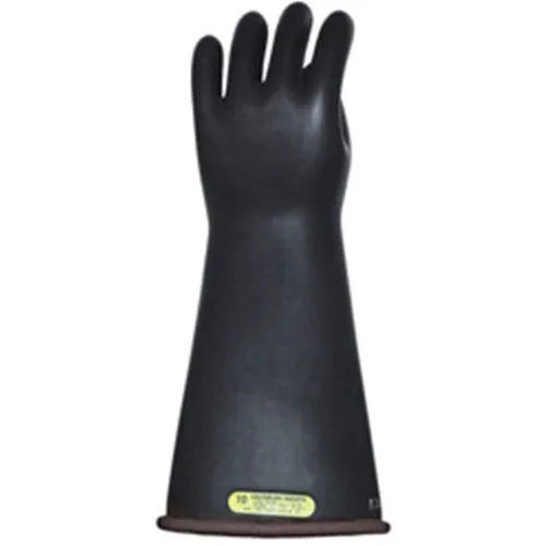 SALISBURY ElectriFlex Class 2 16" Lineman Gloves Black 1 Lineman gloves Class 2