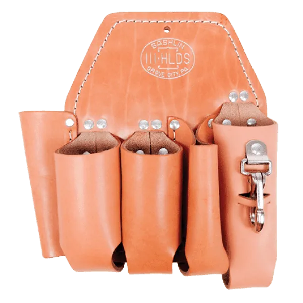 BASHLIN Linemen's 5 Pocket Holster 1 5 Pocket Holster