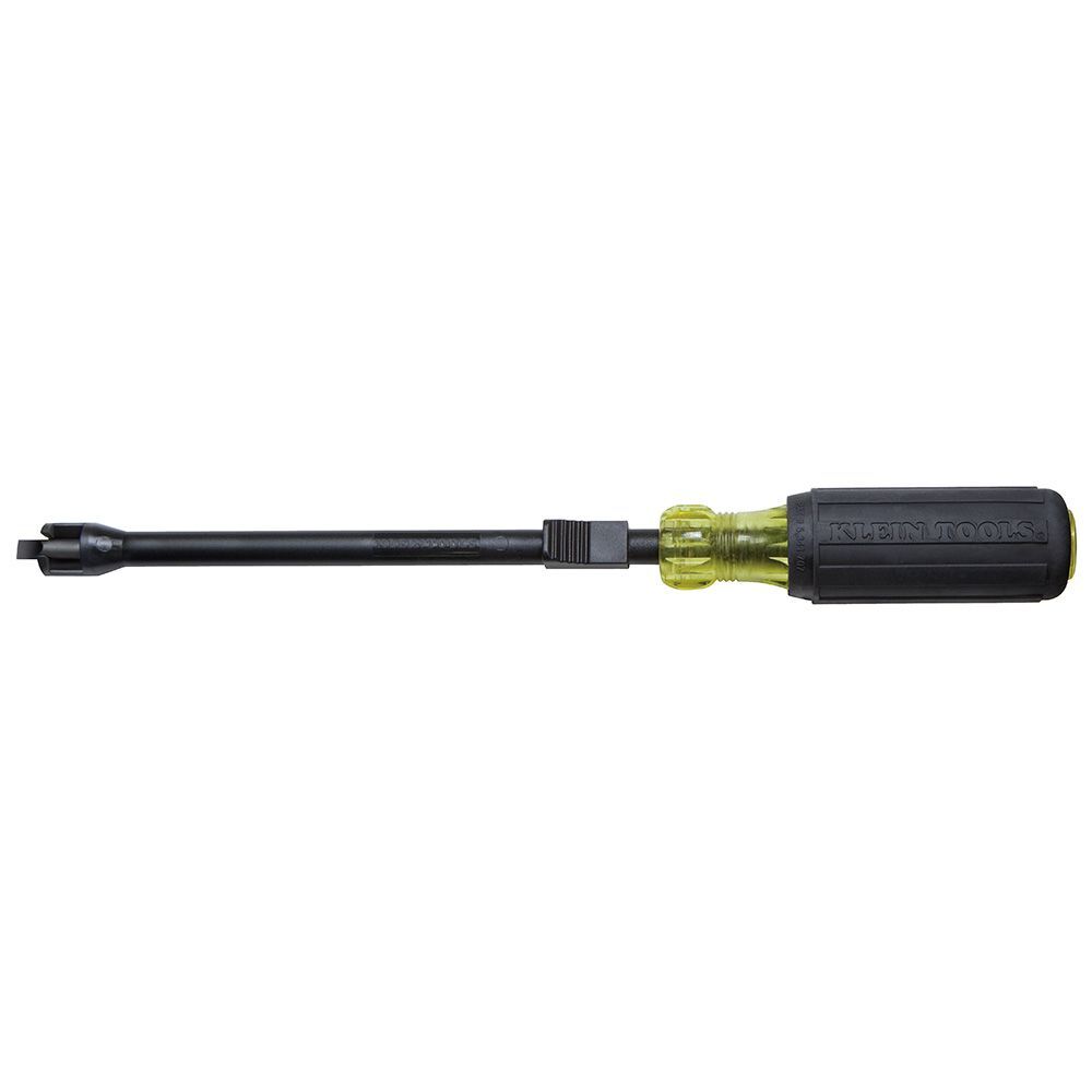 KLEIN TOOLS Gripping Screwdriver Cushion-Grip 7" 1 KLEIN TOOLS Gripping Screwdriver Cushion-Grip 7"