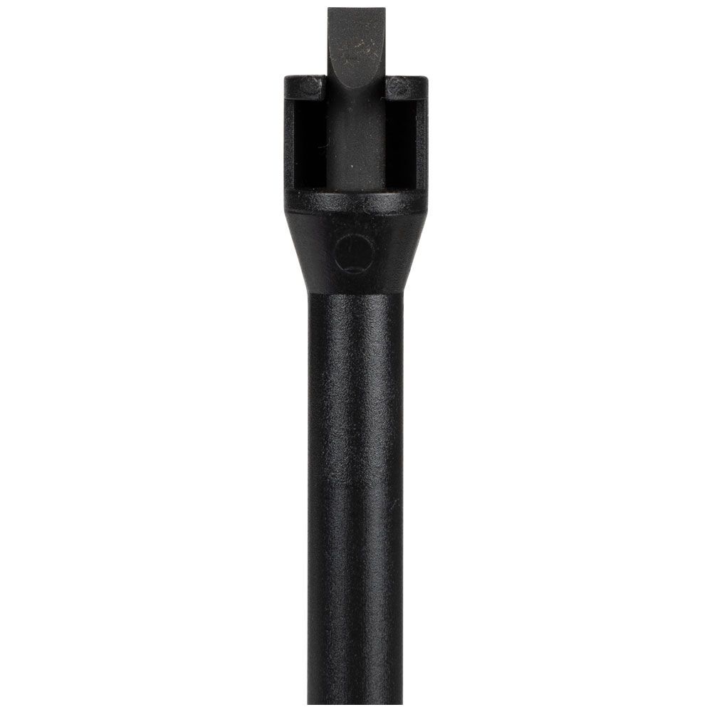 KLEIN TOOLS Gripping Screwdriver Cushion-Grip 7" 2 KLEIN TOOLS Gripping Screwdriver Cushion-Grip 7" - Image 2
