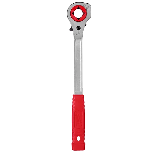 MILWAUKEE Lineman's High Leverage Ratcheting Wrench w/Strike Face 2 MILWAUKEE Lineman's High Leverage Ratcheting Wrench w/Strike Face - Image 2