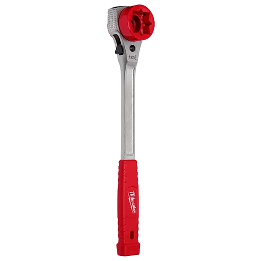 MILWAUKEE Lineman's High Leverage Ratcheting Wrench w/Strike Face 3 MILWAUKEE Lineman's High Leverage Ratcheting Wrench w/Strike Face - Image 3
