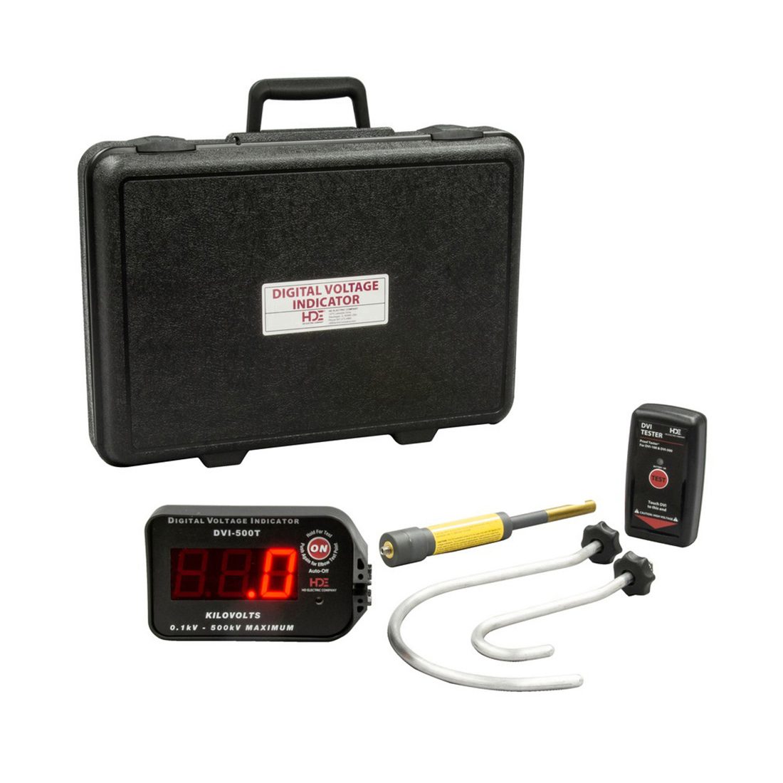 Digital Voltage Indicator with Capacitive Test Point Mode Kit 1 Digital Voltage Indicator