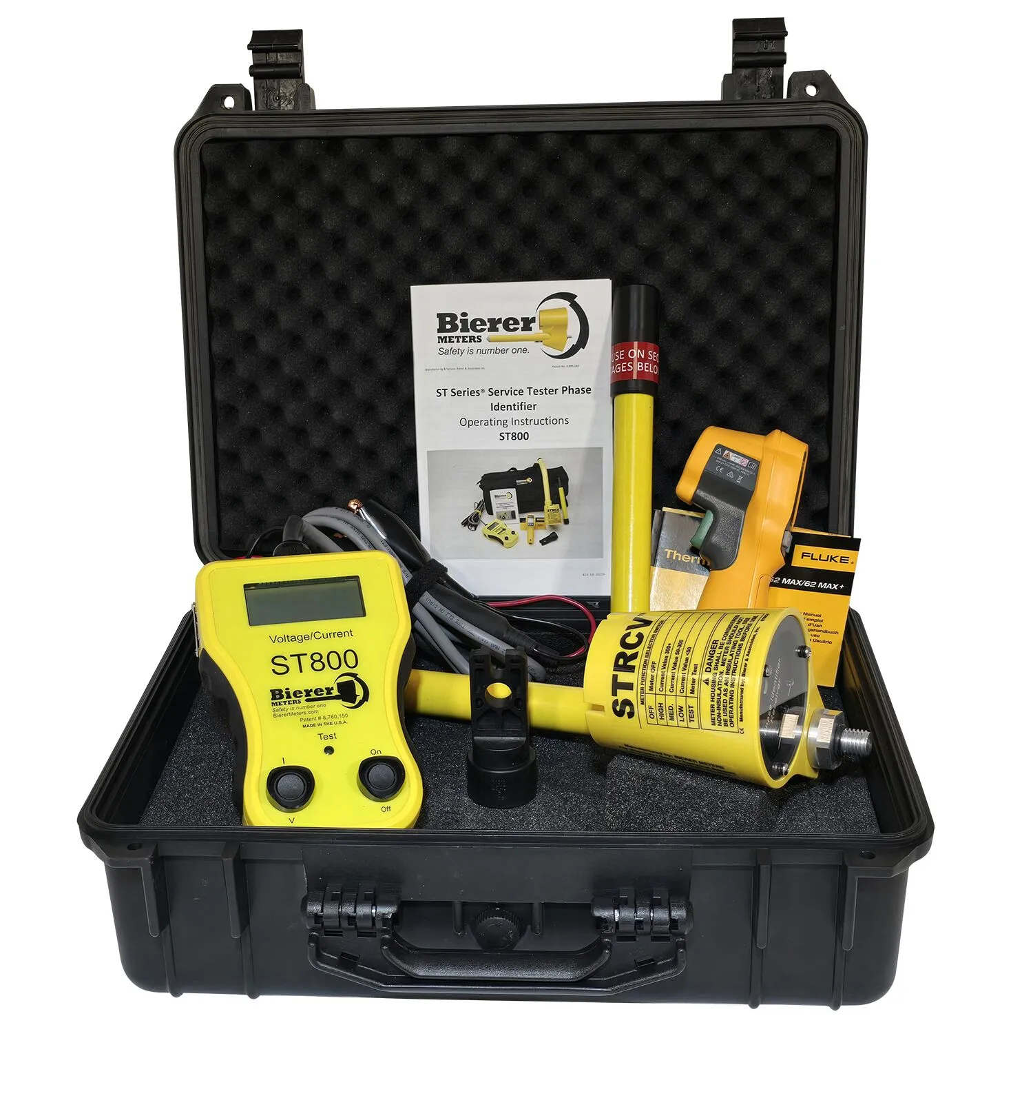 BIERER METERS 800 AMP Service Tester Kit 1 Bierer ST800PGN