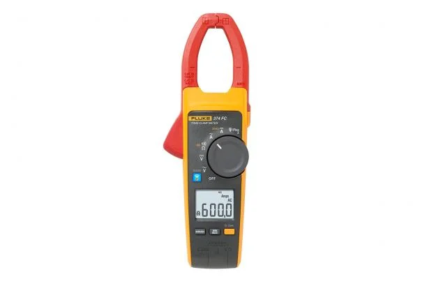 FLUKE 374 FC True-RMS AC/DC Clamp Meter 1 FLUKE 374 FC True-RMS AC/DC Clamp Meter