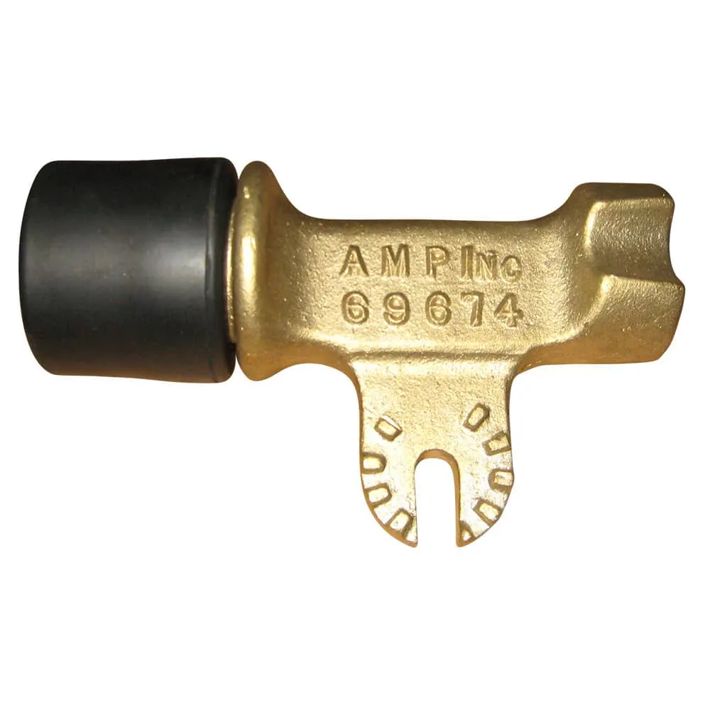 TE CONNECTIVITY Hot Stick Hammer Head for Ampact Tool 1 Hammer Head