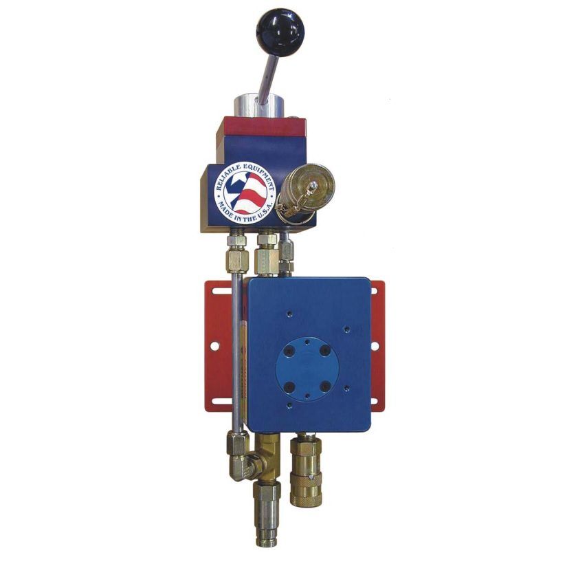 Single Acting Hydraulic Intensifier/Control Valve 10,000 PSI 1 Hydraulic Intensifier