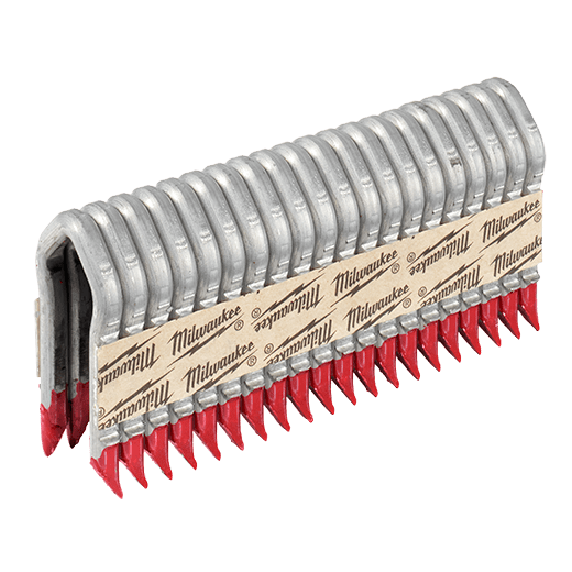 MILWAUKEE 1.5 Inch 9 Gauge Galvanized Staples 1 9 Gauge Galvanized Staples