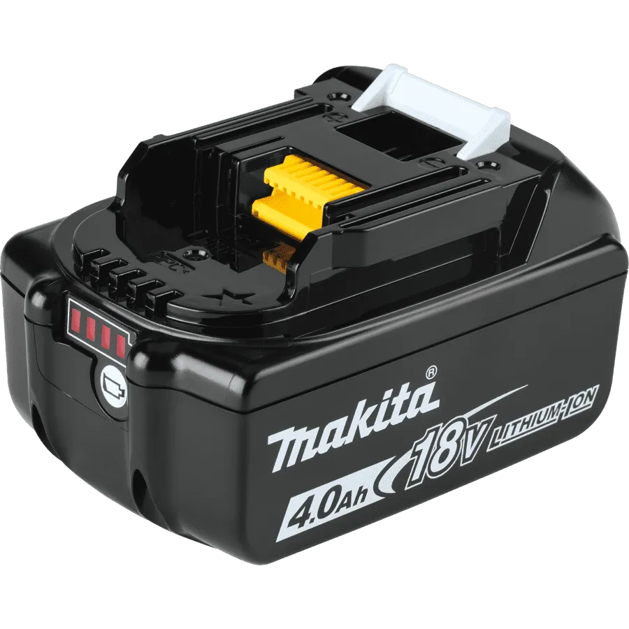 MAKITA 18V LXT Lithium-Ion Battery and Charger Starter Pack (4.0Ah) 2 MAKITA 18V LXT Lithium-Ion Battery and Charger Starter Pack (4.0Ah) - Image 2