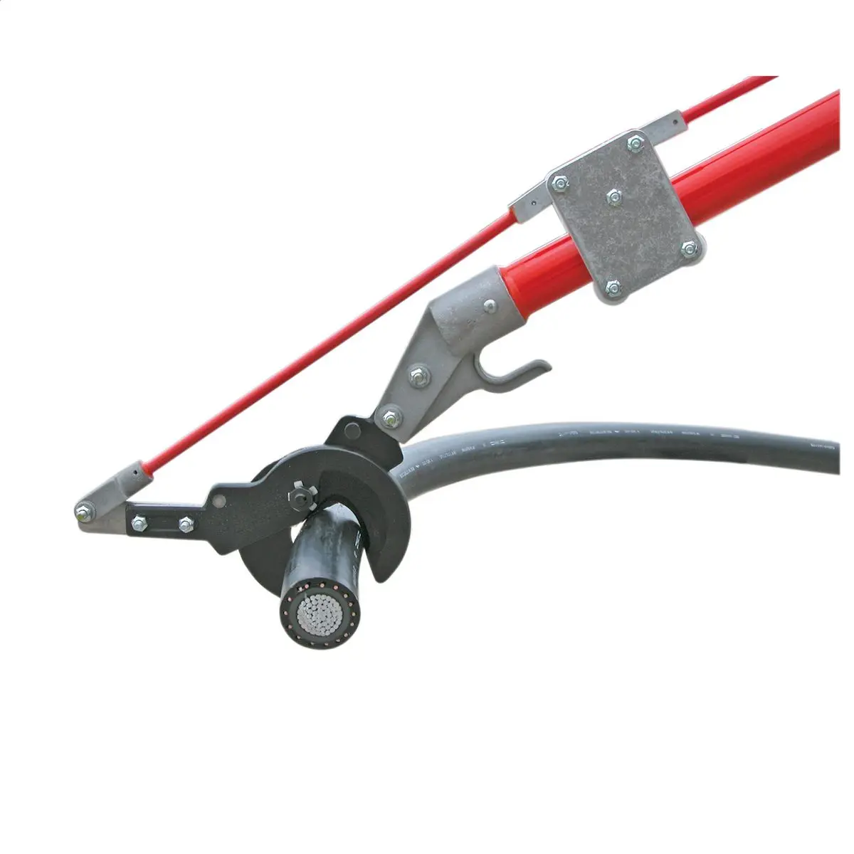CHANCE Insulated Ratchet Cable Cutters 2 CHANCE Insulated Ratchet Cable Cutters - Image 2