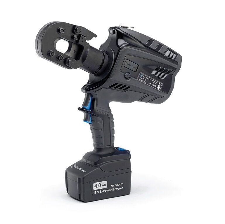 Cembre 18V CORDLESS HYDRAULIC CUTTING TOOL, 1" ACSR 1 Cembre Cordless Hydraulic Cutting Tool