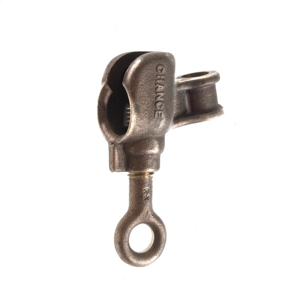CHANCE Ground Clamp - Ball-Socket I-5 - 1" 1 Ground Clamp