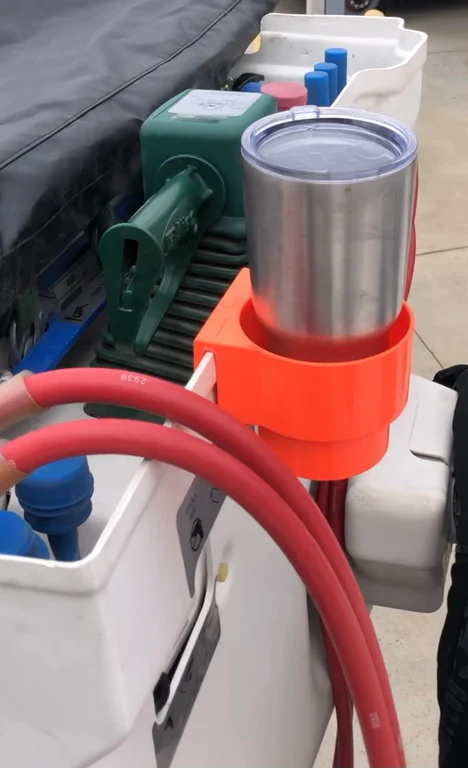 LINE WORK BUCKET PRODUCTS The Clip Cup Holder 2 LINE WORK BUCKET PRODUCTS The Clip Cup Holder - Image 2