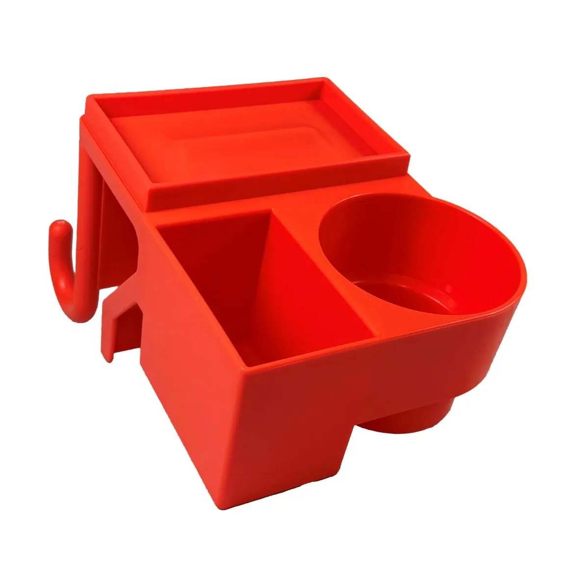 LINE WORK BUCKET PRODUCTS The 4-N-1 Tool Organizer with Flat Rack Tray 1 4N1 Tool Organizer