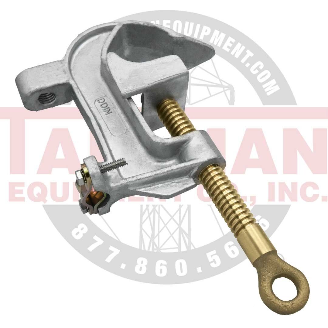 DDIN Aluminum Ground Clamp, #6 thru 2" 2 DDIN Aluminum Ground Clamp, #6 thru 2" - Image 2