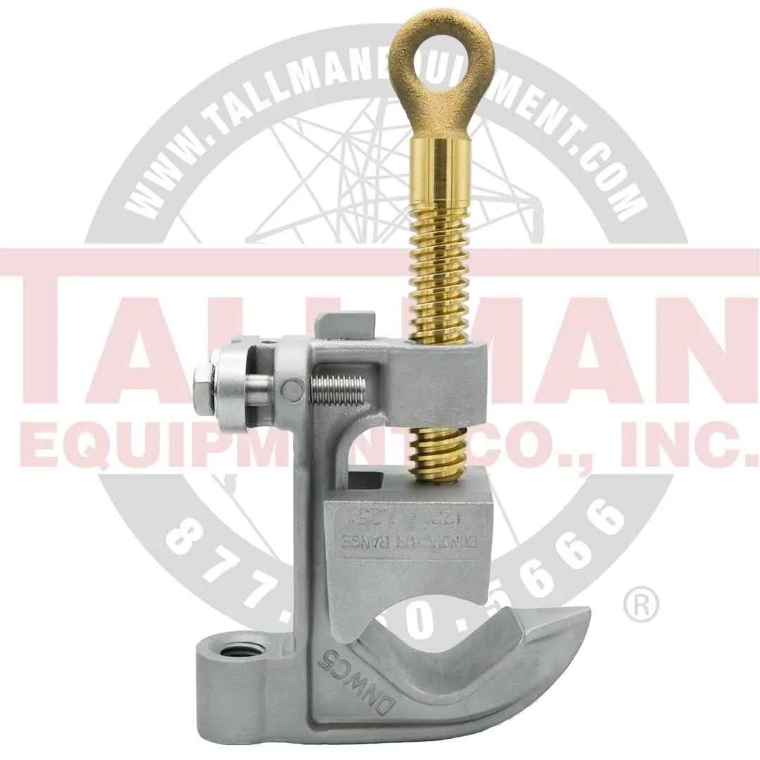 DDIN Aluminum Ground Clamp, .128" - 1.25" 2 DDIN Aluminum Ground Clamp, .128" - 1.25" - Image 2