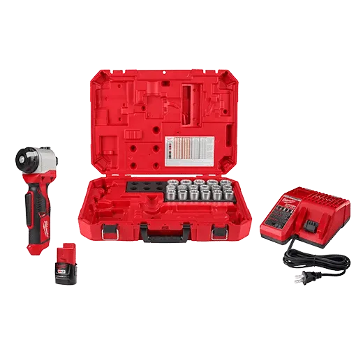 MILWAUKEE M12™ Cable Stripper Kit 1 MILWAUKEE M12™ Cable Stripper Kit