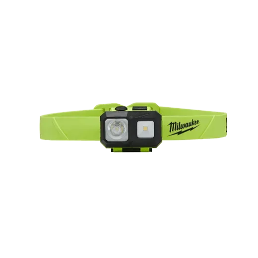 MILWAUKEE® Intrinsically Safe C I, II, III / D 1 Spot/Flood Headlamp 1 Headlamp