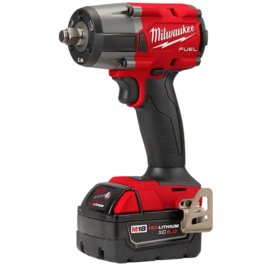 MILWAUKEE M18 FUEL™ 1/2" Mid-Torque Impact Wrench w/ Friction Ring Kit 2 MILWAUKEE M18 FUEL™ 1/2" Mid-Torque Impact Wrench w/ Friction Ring Kit - Image 2
