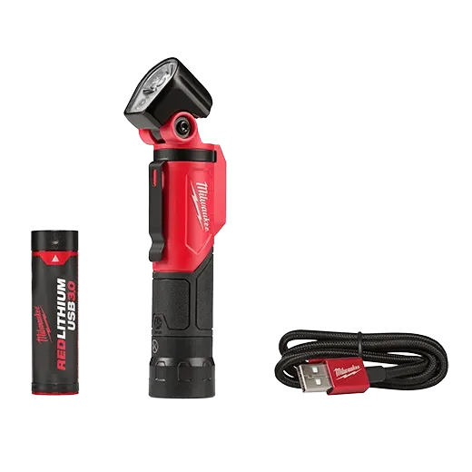 MILWAUKEE REDLITHIUM™ USB Pivoting Flashlight 1 Flashlight