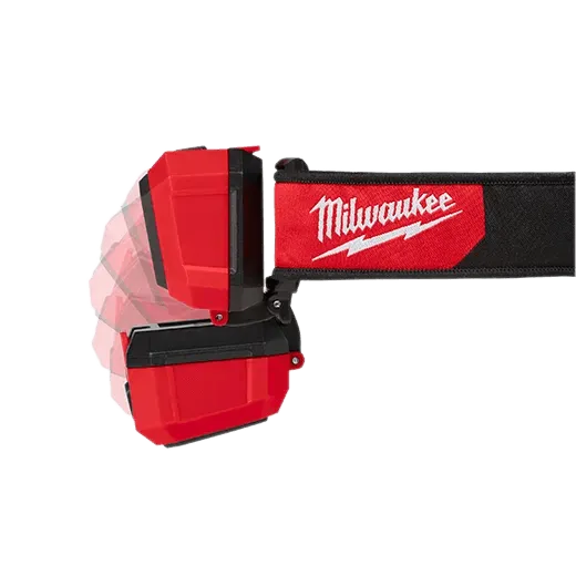 Milwaukee® Spot/Flood Headlamp 2 Milwaukee® Spot/Flood Headlamp - Image 2