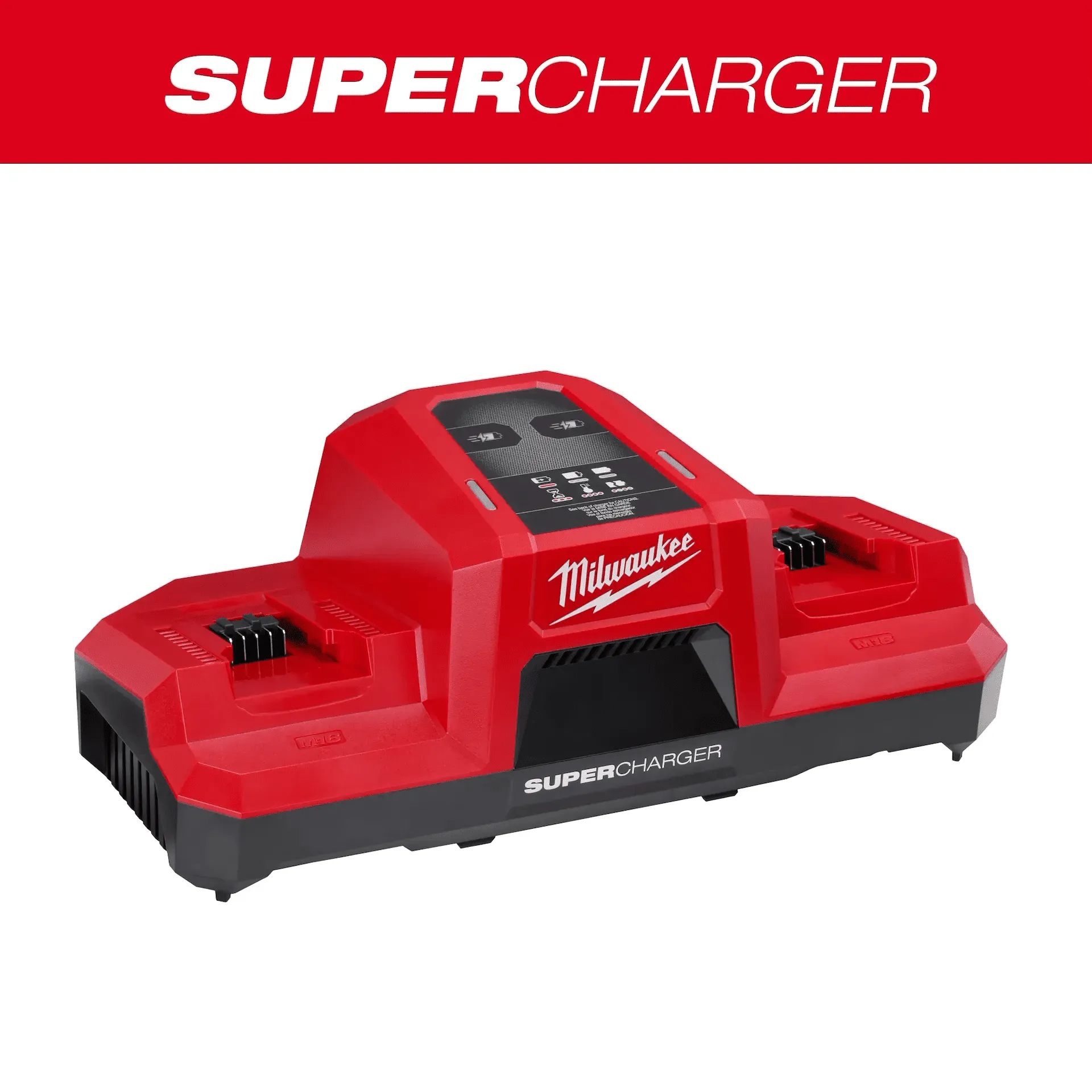 MILWAUKEE M18™ Dual Bay Simultaneous Super Charger 1 MILWAUKEE M18™ Dual Bay Simultaneous Super Charger