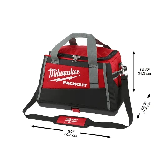 MILWAUKEE PACKOUT™ 20" Tool Bag 3 MILWAUKEE PACKOUT™ 20" Tool Bag - Image 3
