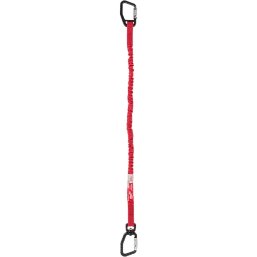 MILWAUKEE 10lbs 36" Quick-Connect Locking Tool Lanyard 3 MILWAUKEE 10lbs 36" Quick-Connect Locking Tool Lanyard - Image 3