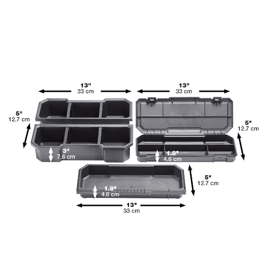 MILWAUKEE PACKOUT™ Tool Box 3 MILWAUKEE PACKOUT™ Tool Box - Image 3