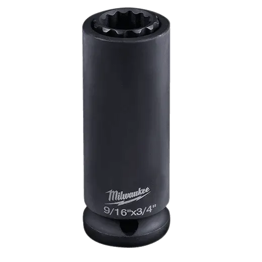 MILWAUKEE SHOCKWAVE™ Lineman's 2-in-1 Sockets 1 MILWAUKEE SHOCKWAVE™ Lineman's 2-in-1 Sockets