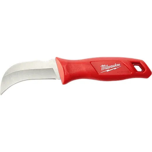 MILWAUKEE Lineman’s Hawkbill Knife 1 Hawkbill Knife