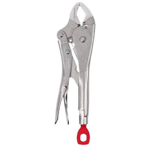 MILWAUKEE 10" TORQUE LOCK™ MAXBITE™ CURVED LOCKING PLIERS 1 Curved Locking Pliers