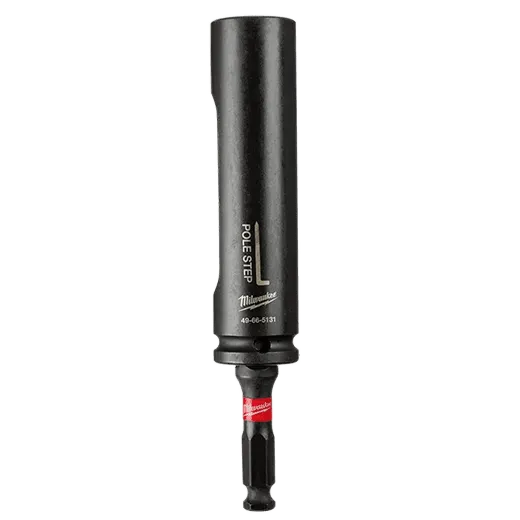 MILWAUKEE SHOCKWAVE™ Lineman's Pole Step Socket 2 MILWAUKEE SHOCKWAVE™ Lineman's Pole Step Socket - Image 2