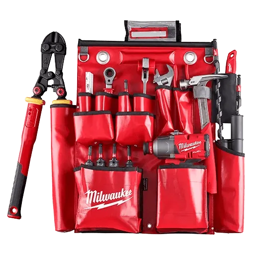 MILWAUKEE Lineman's Compact Aerial Tool Apron 2 MILWAUKEE Lineman's Compact Aerial Tool Apron - Image 2