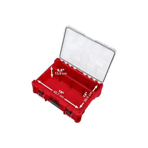 MILWAUKEE PACKOUT™ Deep Organizer 5 MILWAUKEE PACKOUT™ Deep Organizer - Image 5