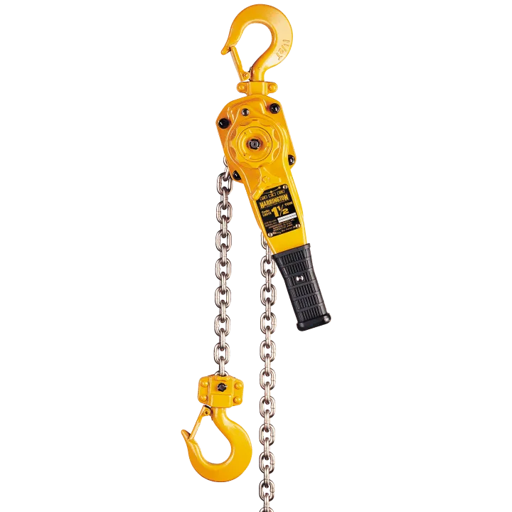 Harrington LB Heavy Duty Lever Hoists 1 LB Heavy Duty Lever Hoists