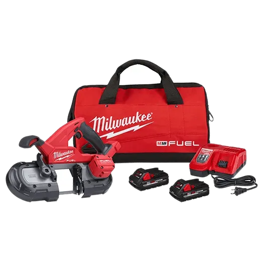 MILWAUKEE M18 FUEL Compact Band Saw Kit 2 MILWAUKEE M18 FUEL Compact Band Saw Kit - Image 2