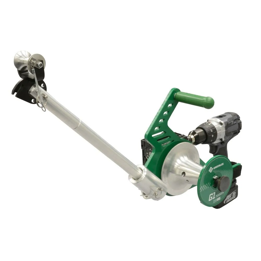 GREENLEE Versi-Tugger, Handheld 1,000lb Puller 1 Greenlee G1 Versi-Tugger